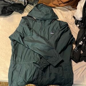 Vintage Patagonia rain shell jacket L